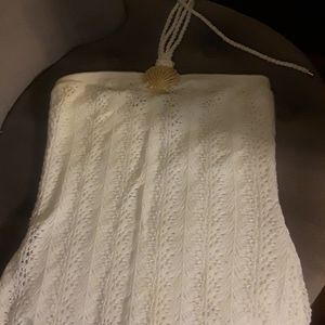 Lilly Pulitzer knit halter top